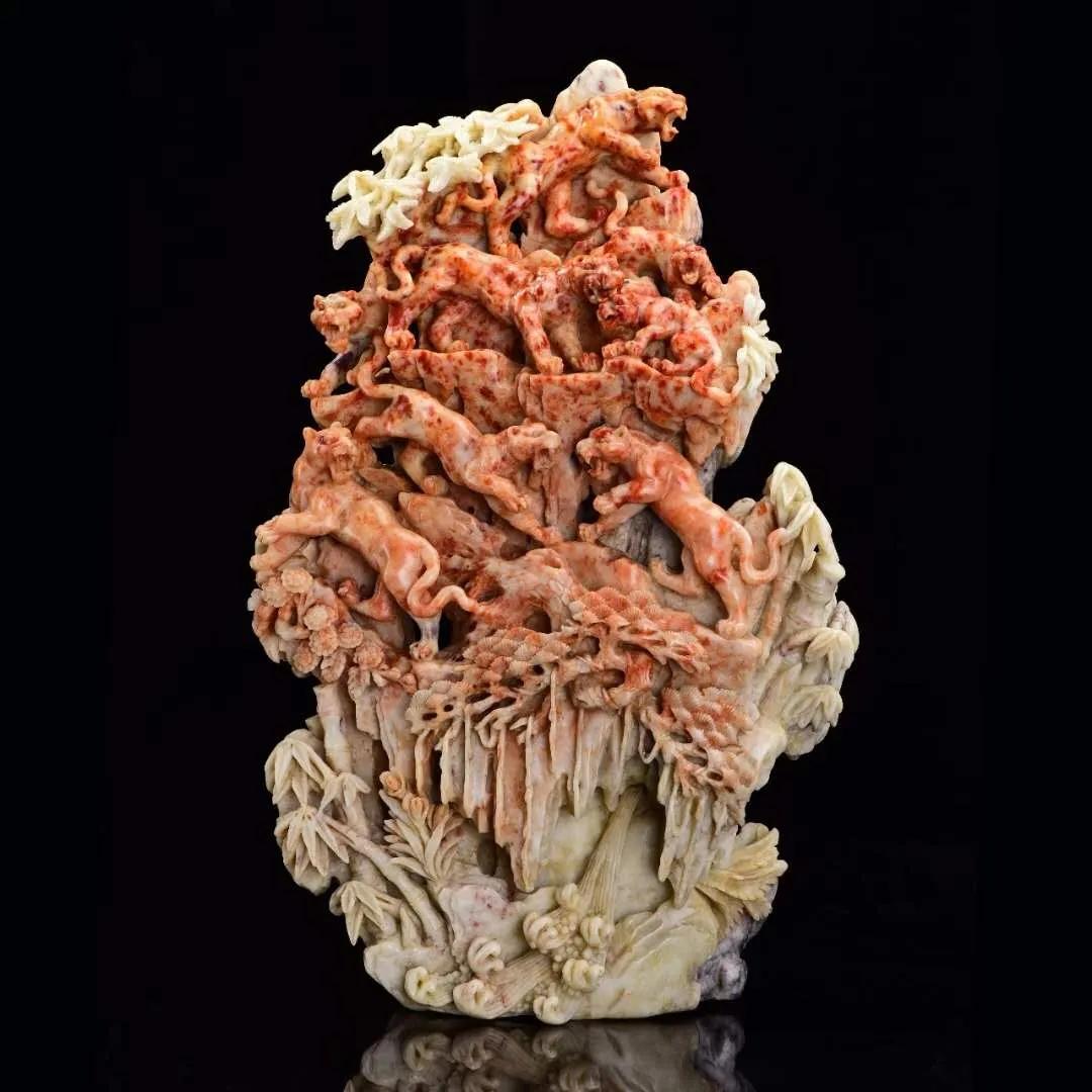 寿山石百科田黄石图片,寿山石荔枝石百科