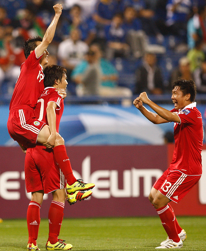 你还记得哪些足球绝杀,中国足球队历史上踢过亚洲杯
