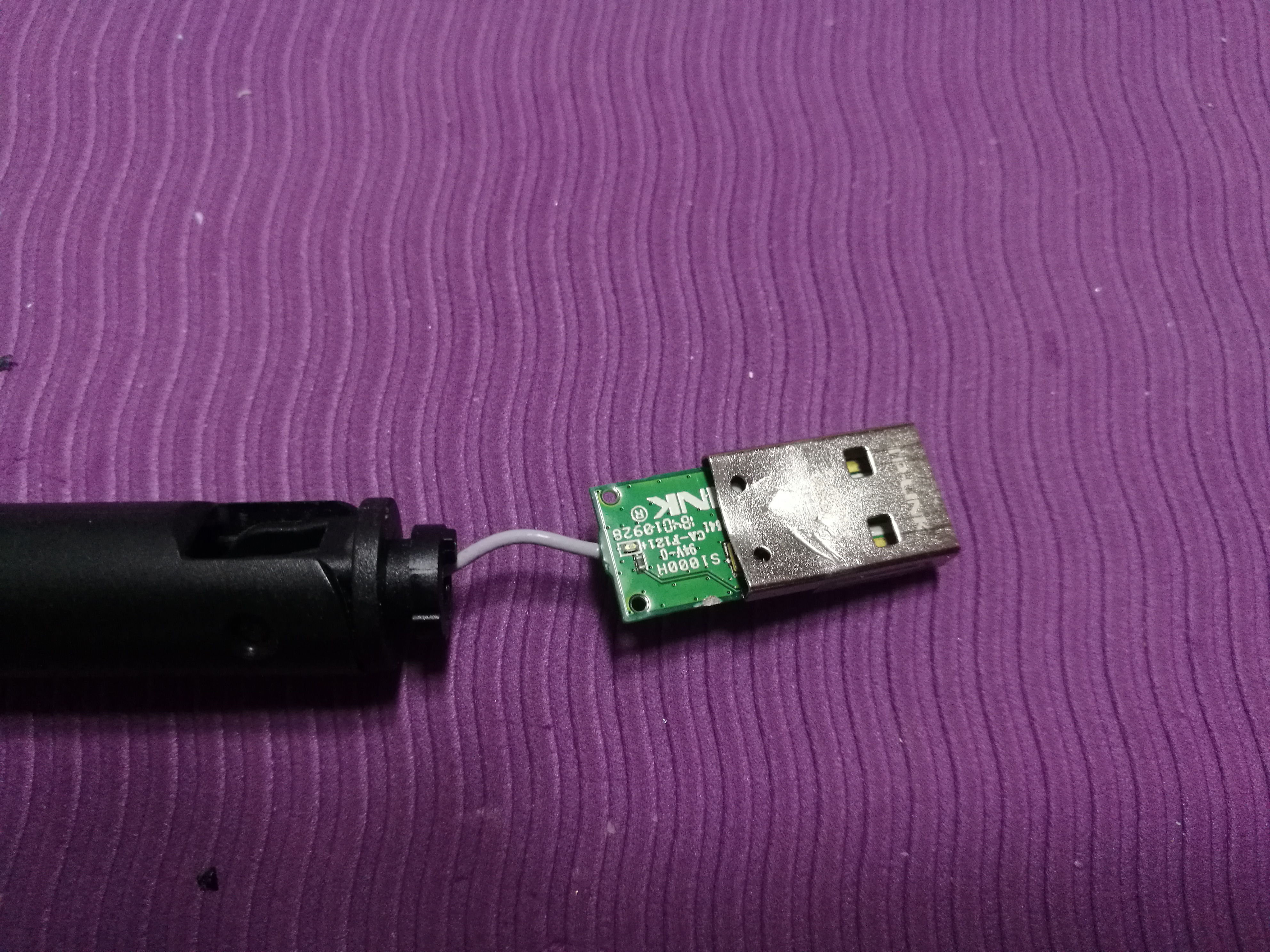 usb无线网卡可以桥接无线网吗,usb无线网卡可以插台式当热点嘛