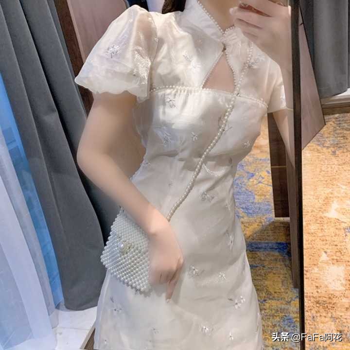 好看又气质高雅的旗袍,好看又少女的旗袍