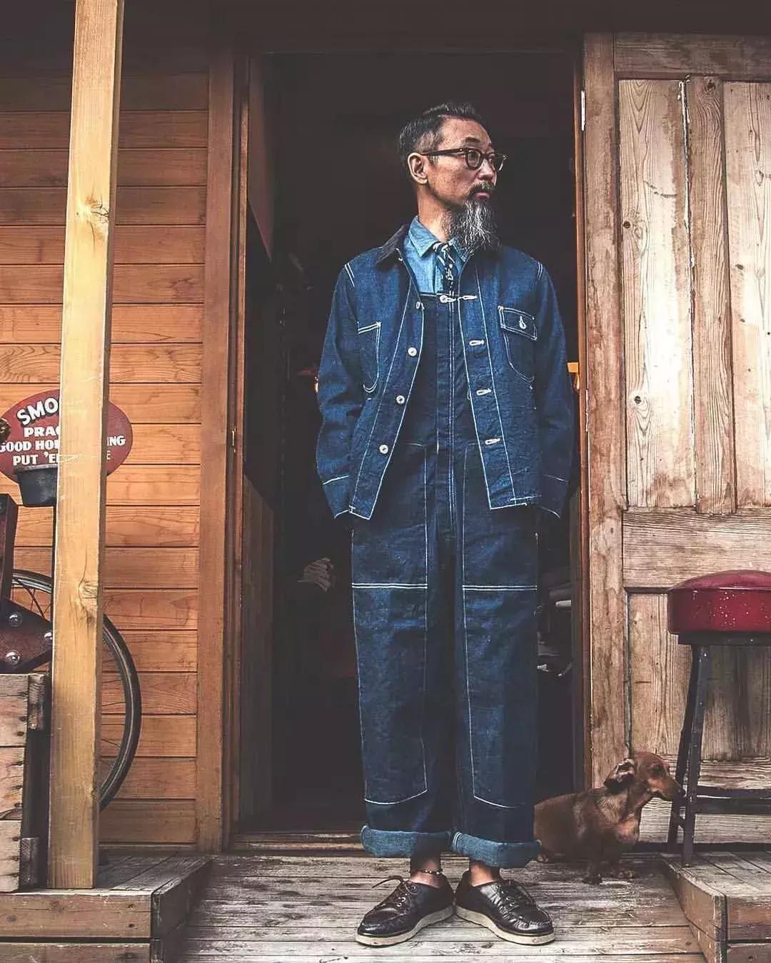 工装潮流男装,工装风的出现和穿搭