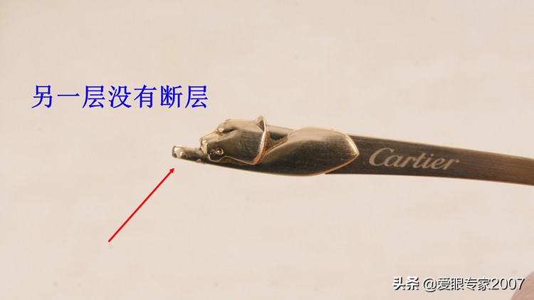 卡地亚眼镜珍贵材质系列,卡地亚眼镜金色的都是什么材质