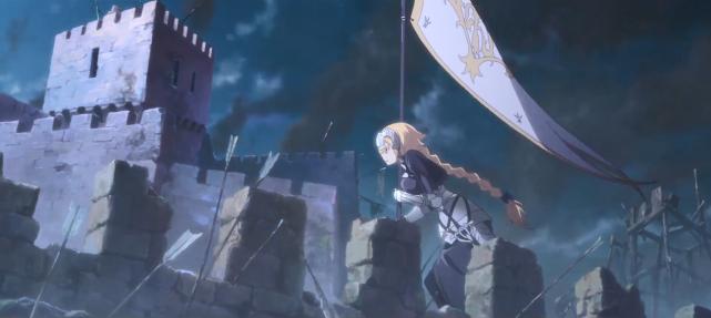 型月贞德在哪一部登场,型月动漫人物