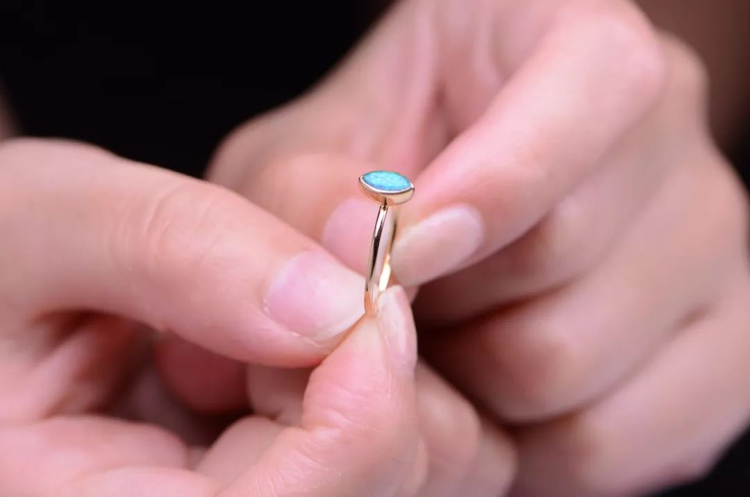 漂亮的成品戒指欣赏无修图