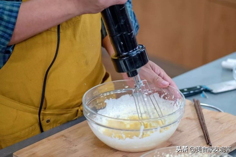 今日美食推荐红薯栗子芝士蛋糕,核桃栗子轻芝士蛋糕制作