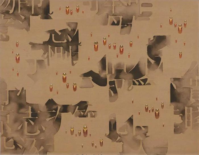 一滴水画了50年,一滴水很珍贵绘画