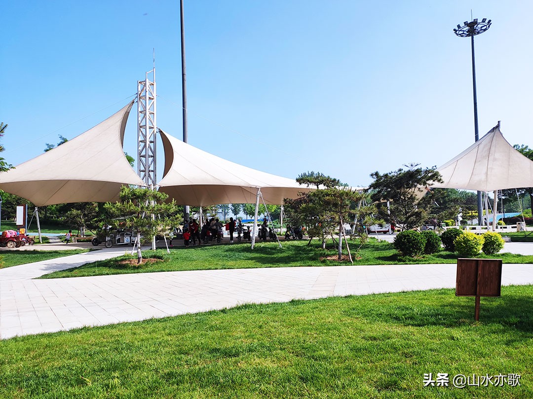 石家庄高新区地上公园,石家庄高新区草原公园