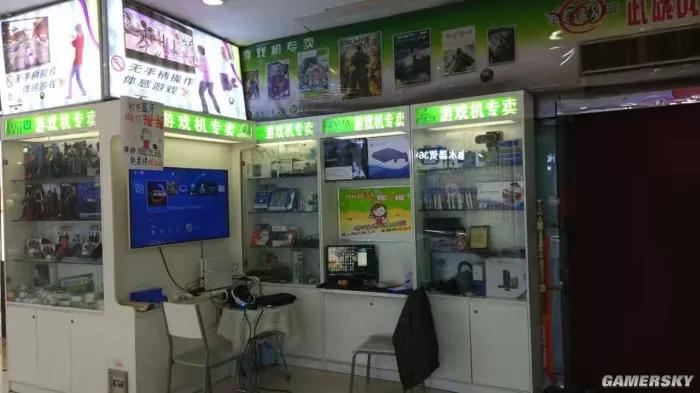 怀旧篇，某座小城市的最后一家游戏店