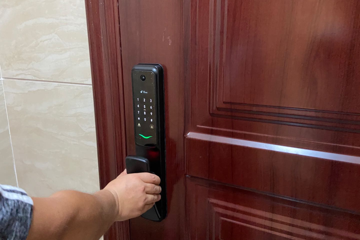 小益e206t智能门锁评测,小益智能门锁深度测评