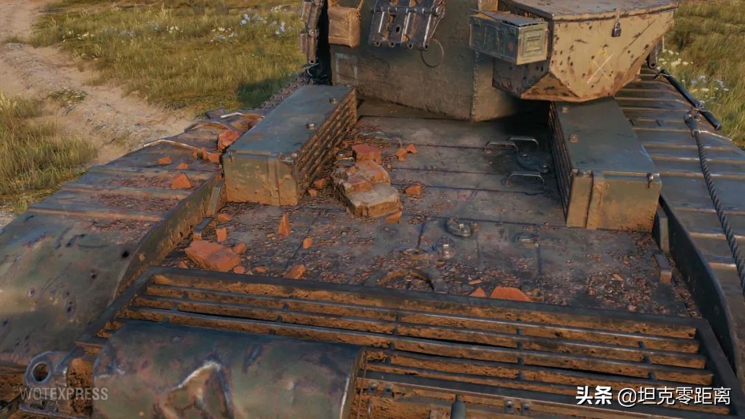 坦克世界国服从未销售的金币重坦A43原型3D风格“霍巴*马特**戏团”