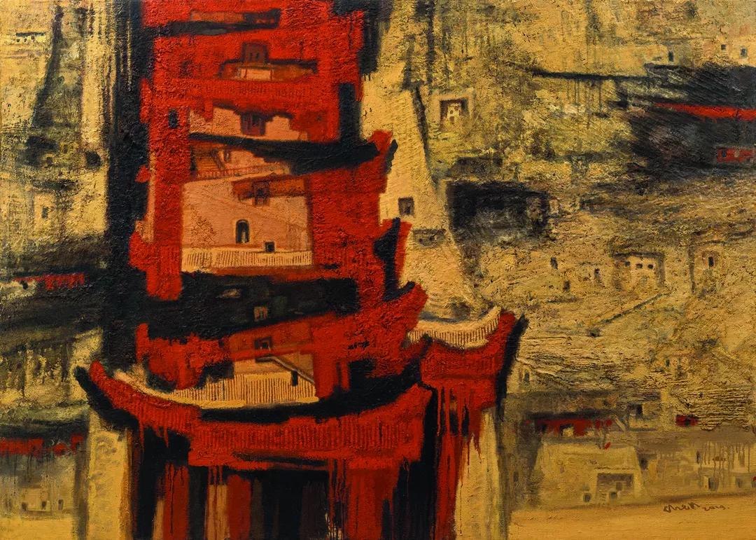 第十三届全国美术作品展油画作品,全国第十一届绘画展油画作品