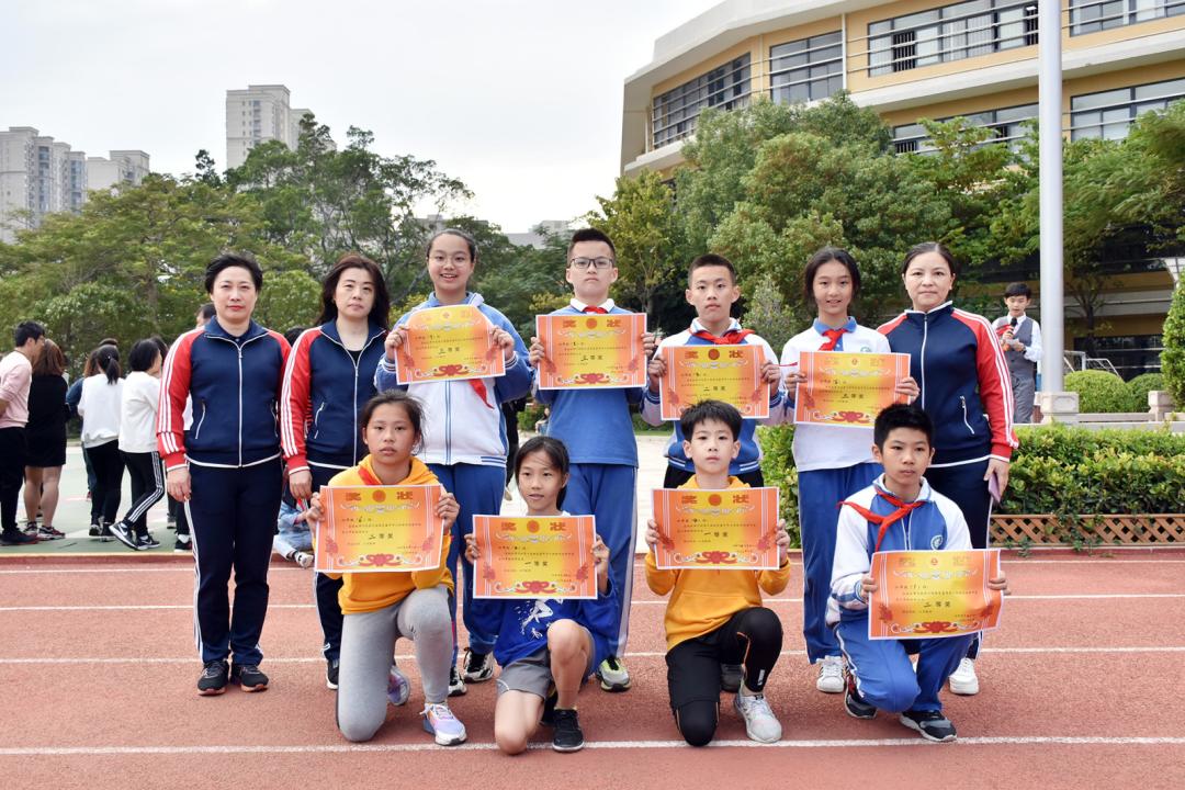 石狮第五实验小学校运会,2023年石狮第六实验小学体育节