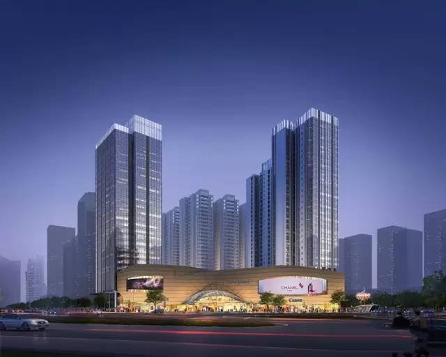 咸宁市华瑞香苑，城央华宅，纵享同惠醇熟商圈