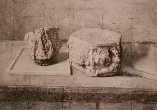 全国素描比赛第一名,九大美院素描欣赏