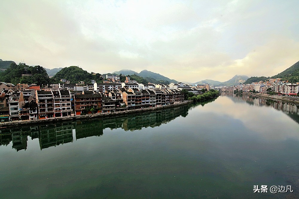 贵州镇远古镇新大桥,如何去贵州镇远古镇