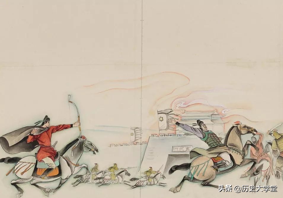 秦王杀太子逼父皇退位,玄武门之变给唐朝政局带来哪些影响