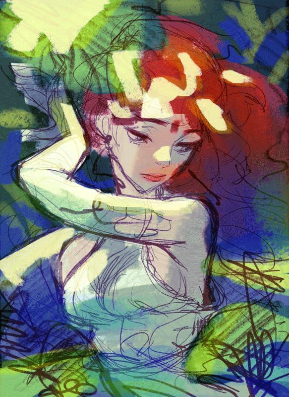 LEEMK,GAMZA/贯彻爱与真实的邪恶|插画分享