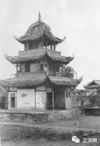 阆中古城兴废史略（中篇）