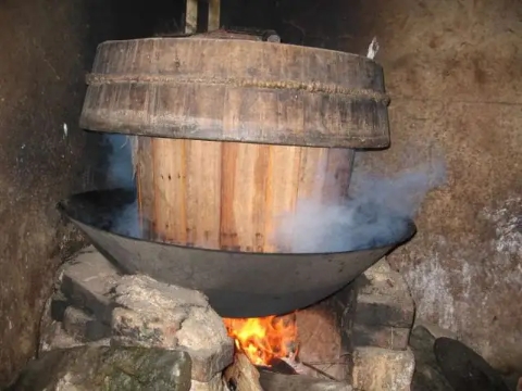 传统打糍粑,传统的打糍粑