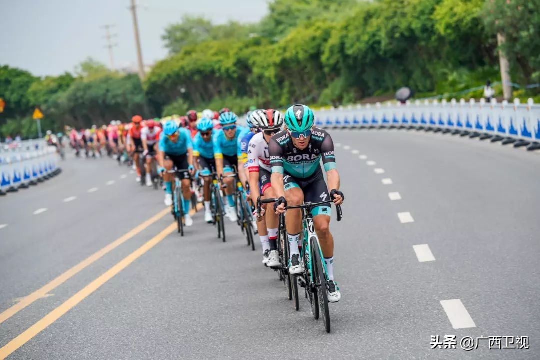 北海环广西,2023环广西公路赛震撼场面