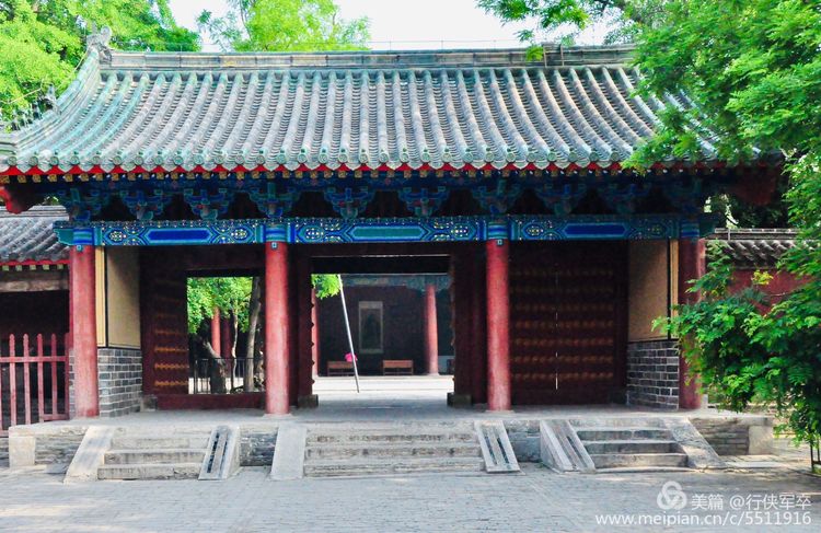 曲阜孔庙走马观花,曲阜孔庙朝圣