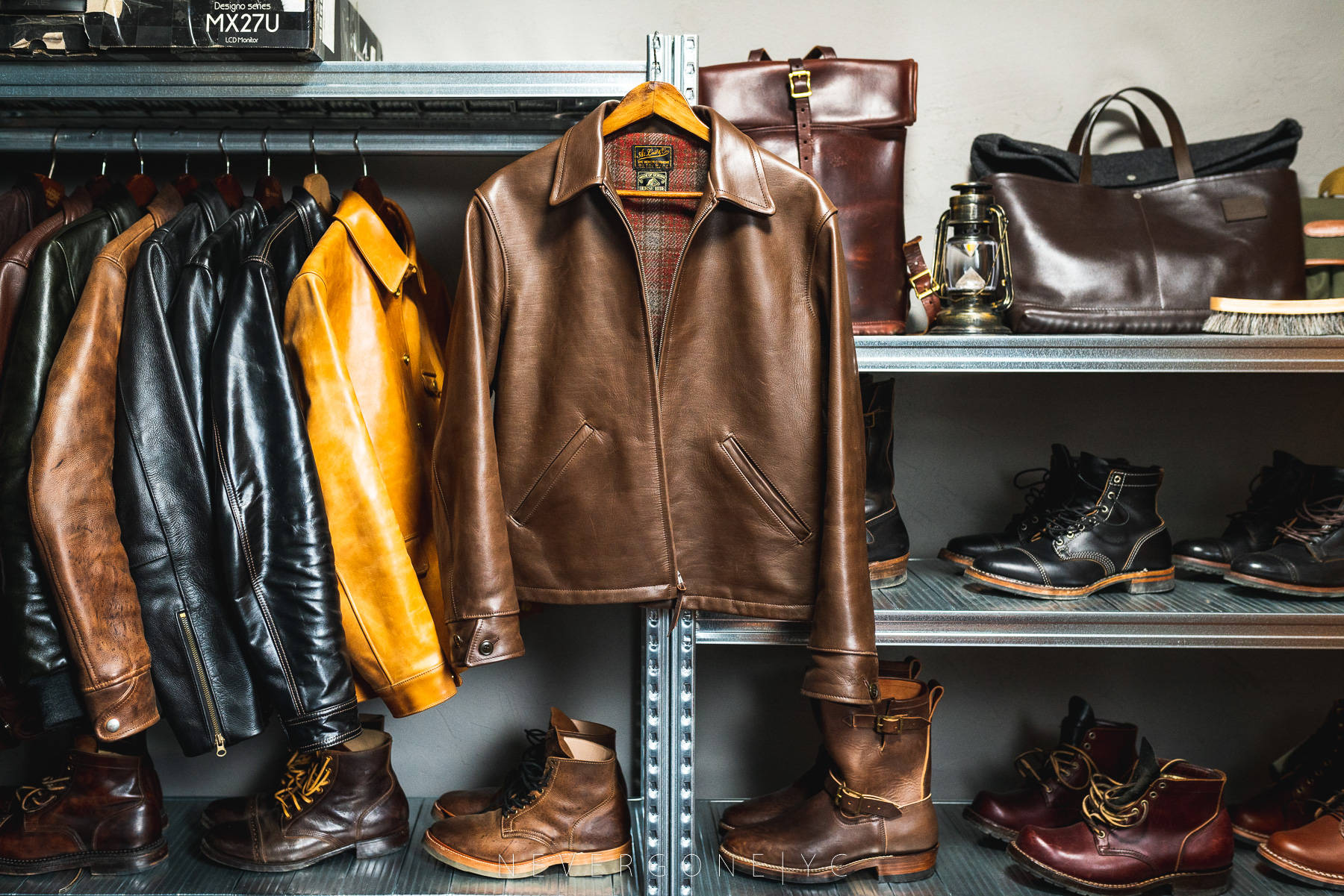 卖2万却不想让人买到的皮衣：AtLastCoLot.670马皮皮衣