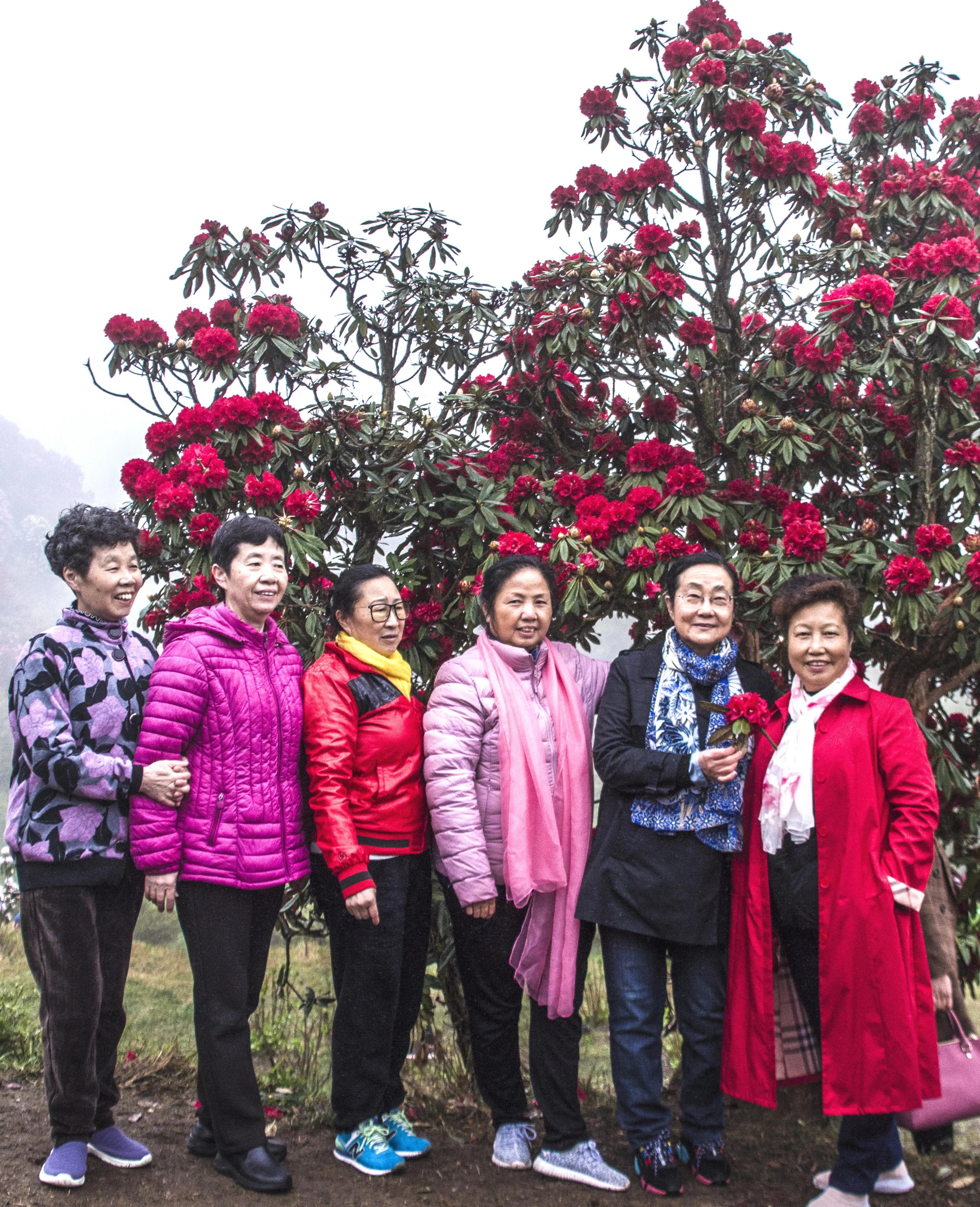 贵州大学1984级管科系同学欢聚毕节录