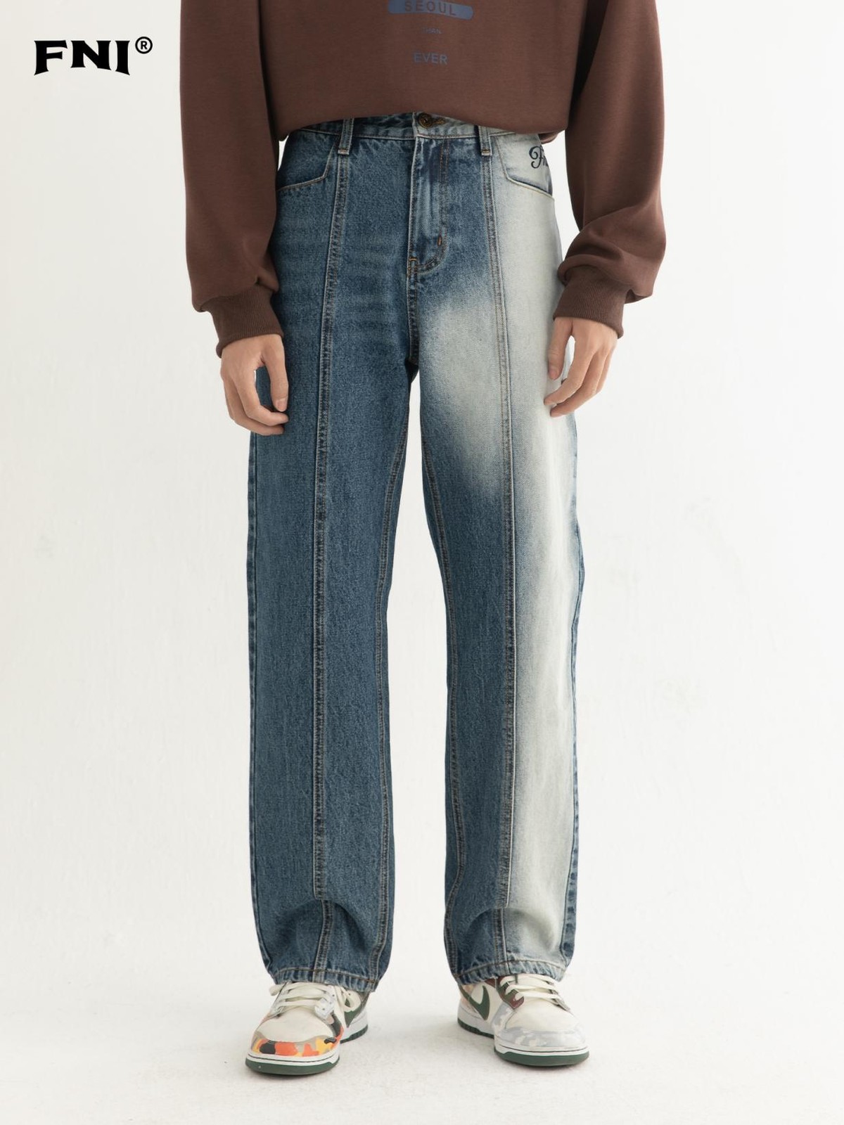 男士当季最流行的紧身七分牛仔裤,男士必备一款秋冬牛仔裤排行榜