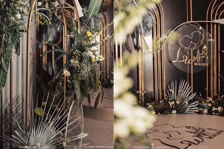 盛宴韩式婚礼策划方案设计,dodowed婚礼案例