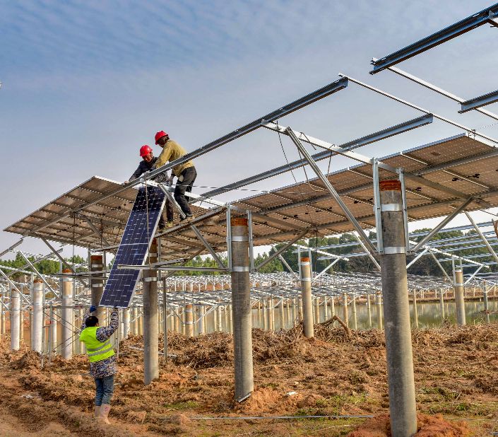 蕲春县太阳能光伏发电站,蕲春地面光伏哪里有