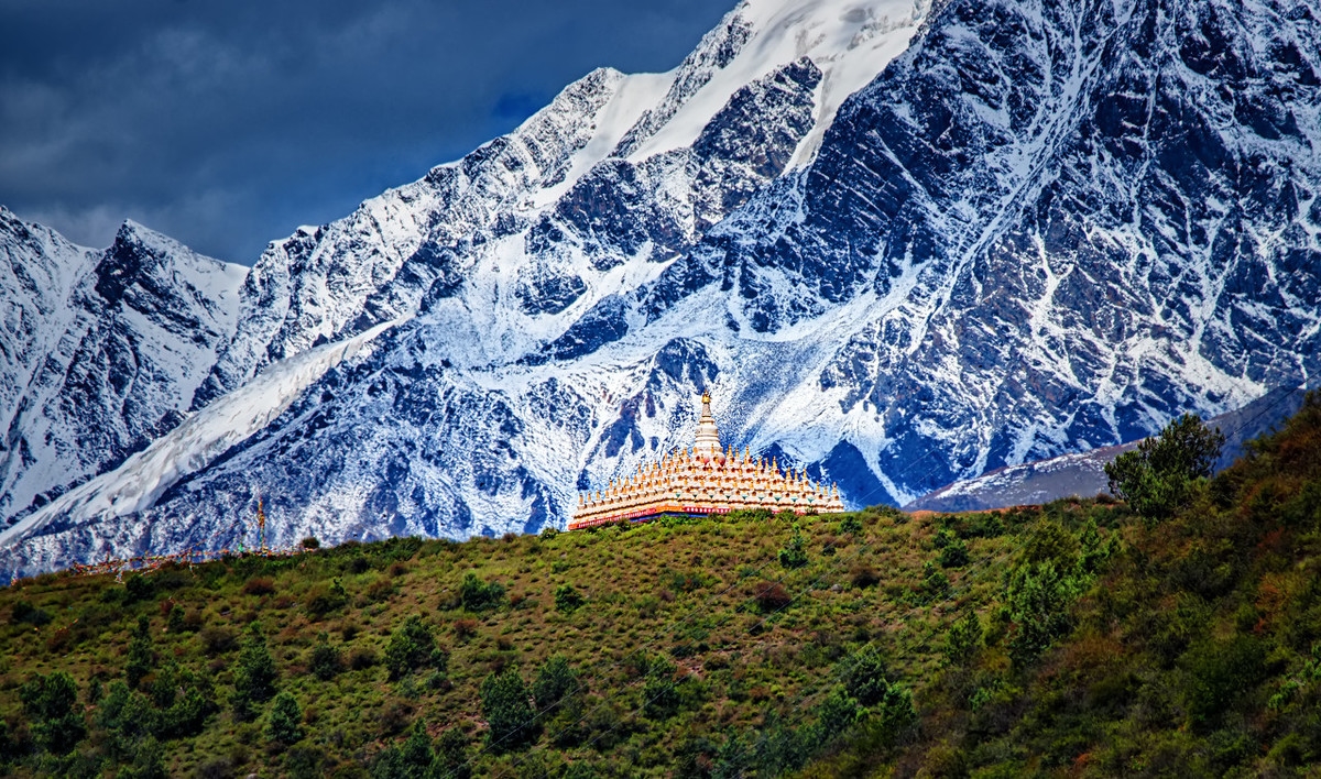 这才是夏天凉爽的地方,七里坪负氧离子全国第一避暑天堂