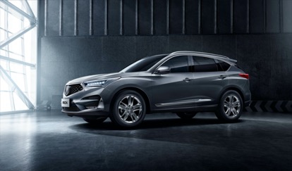 16个扬声器的汽车,讴歌rdx顶配音响