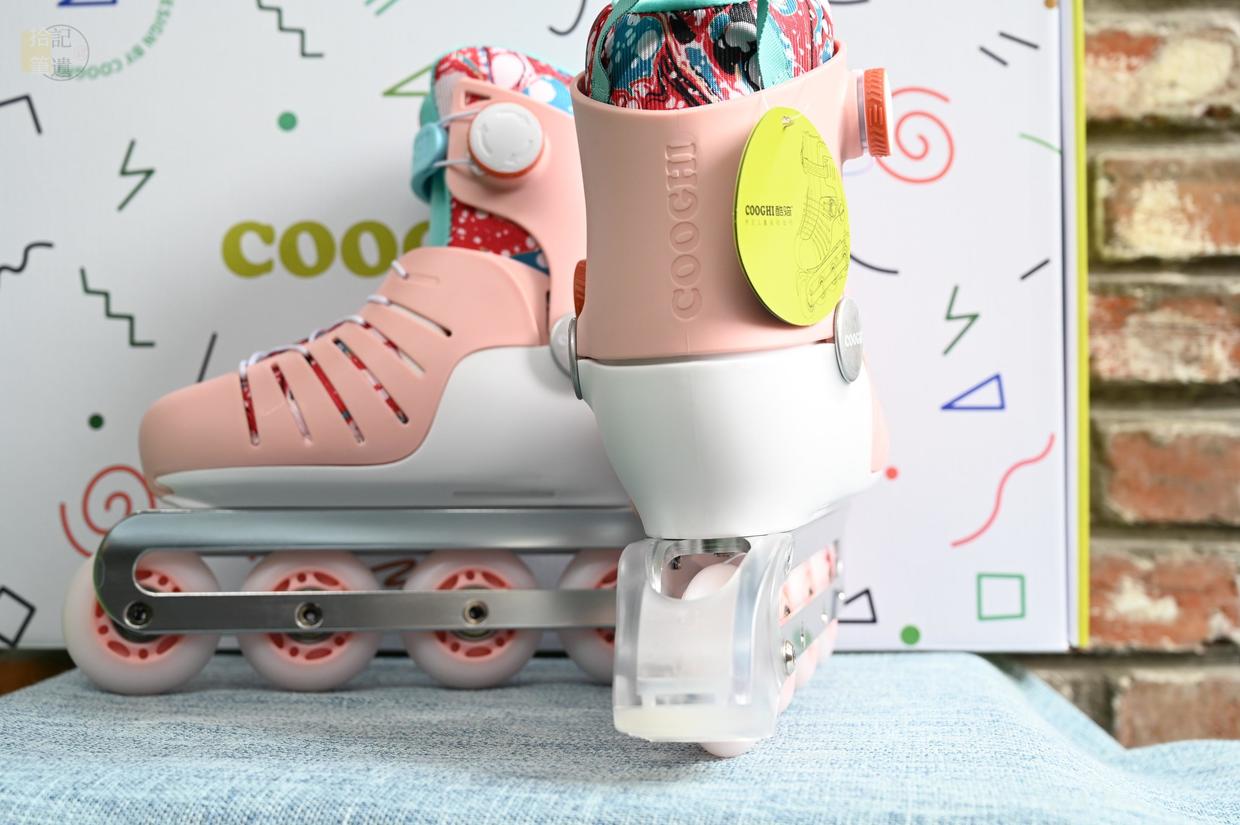 cooghi酷骑轮滑鞋测评,儿童轮滑鞋斯威跟酷骑哪个好
