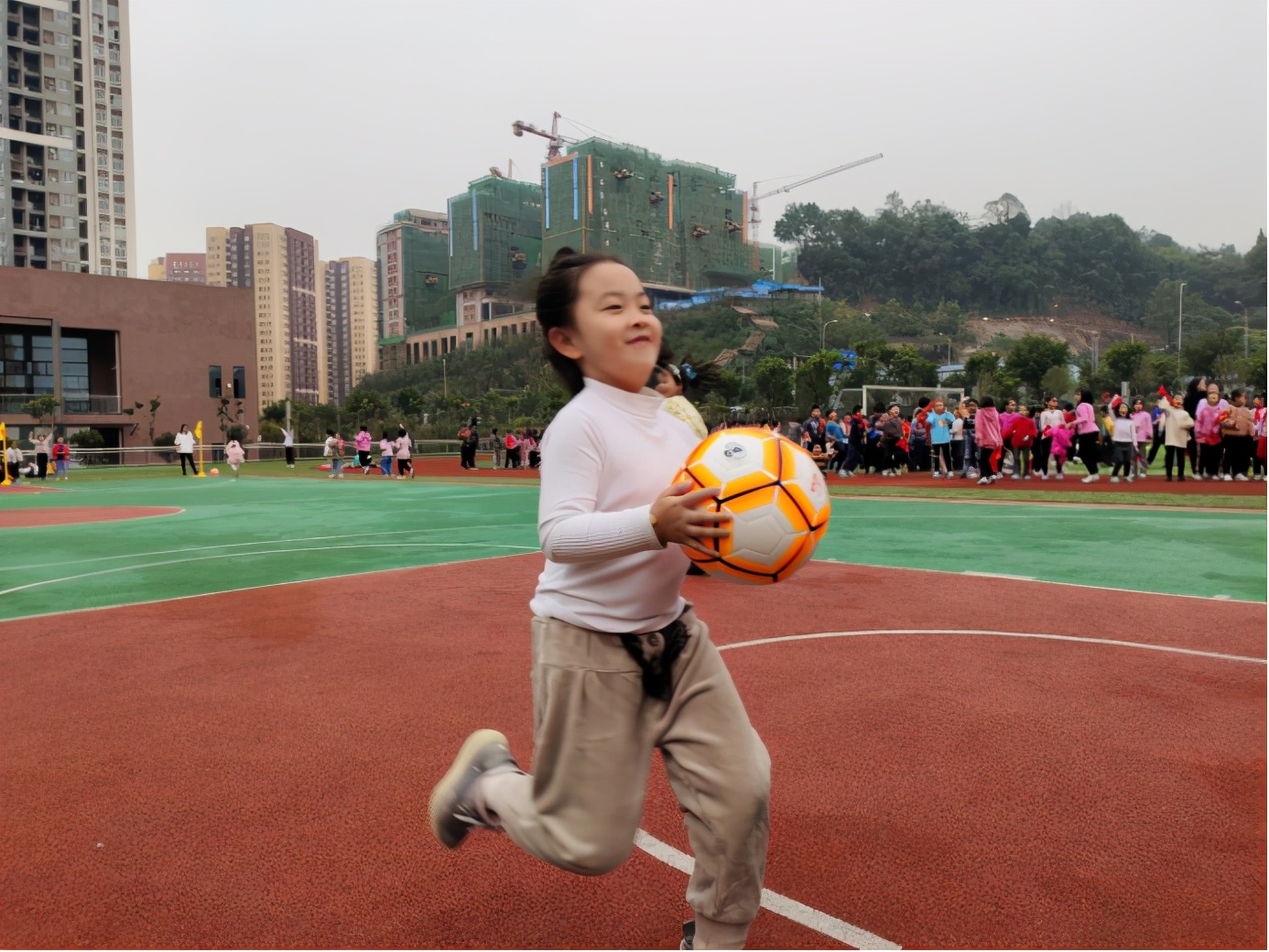 重庆小学趣味运动会,重庆九龙小学运动会