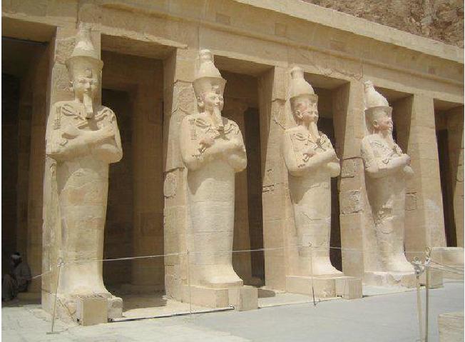 让人震撼的古代兵马俑,古埃及人偶