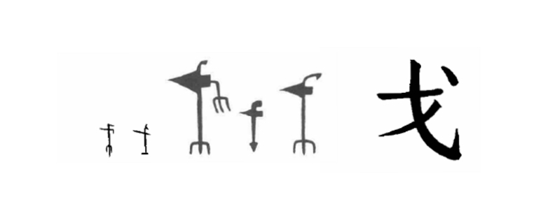 古汉字拾慧：“自”竟然指鼻子，有*器武**才能自称“我”