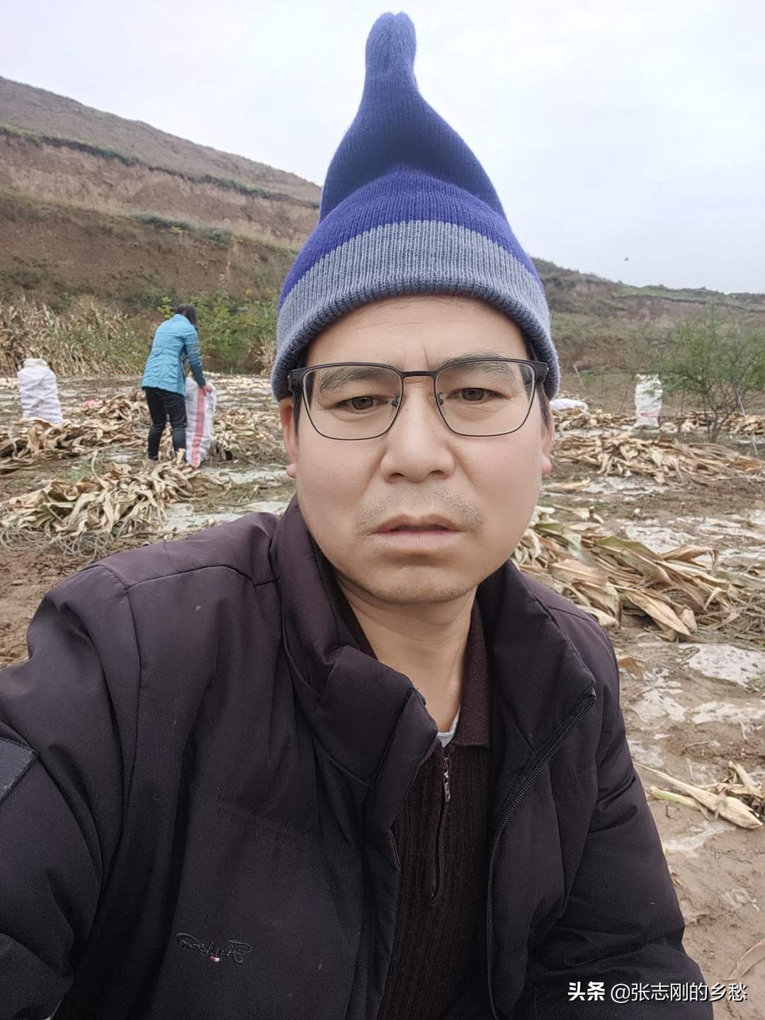 甘谷县金山镇一农民,从深圳一企业辞职之后,对生活的一些感悟