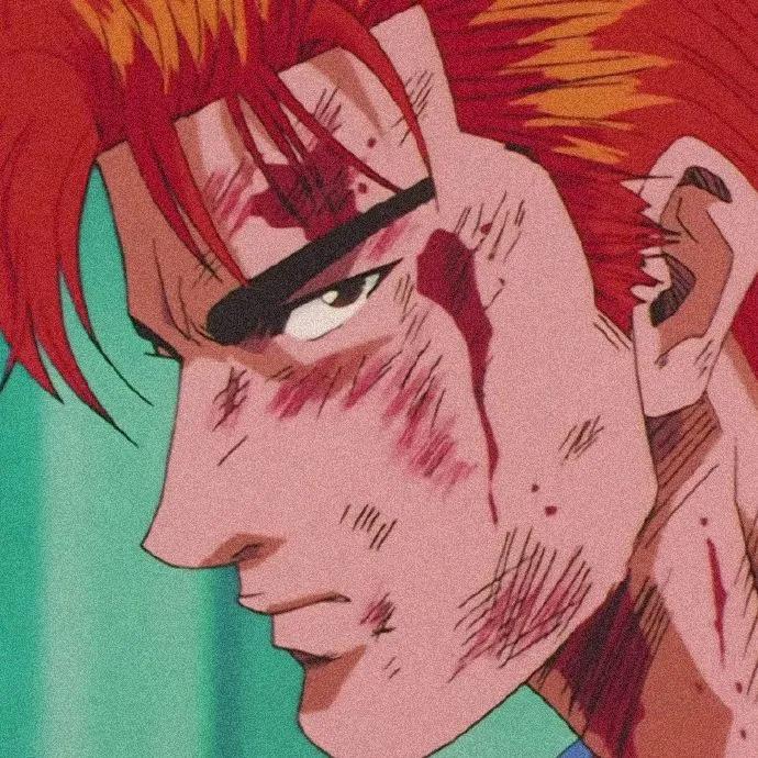 樱木花道高清微信头像,樱木花道头像高清图片