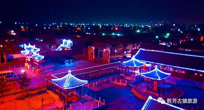 胜芳古镇有什么特色吗,胜芳古镇杨家大院