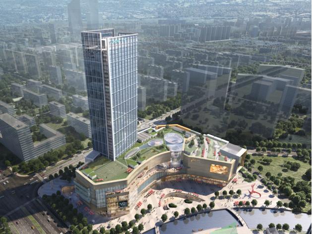 南京鼓楼苏宁睿城板块商业规划,苏宁睿城什么时候建的