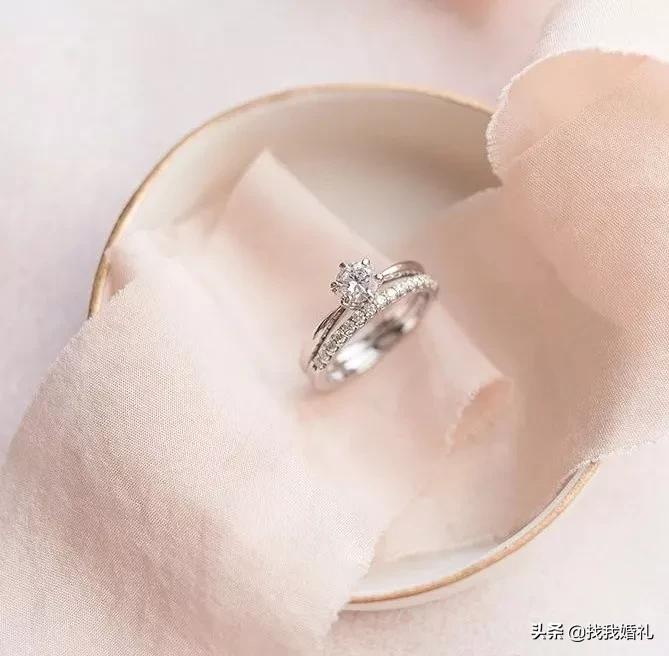 绝美大牌钻戒,简单款婚戒推荐
