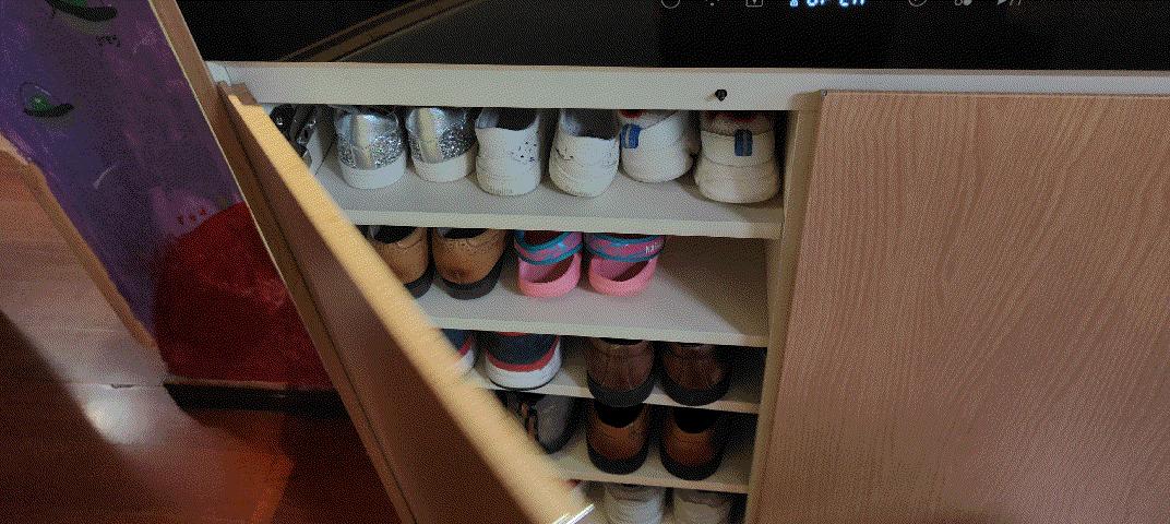 智能消毒鞋柜使用体验,鞋柜消毒喷雾测评