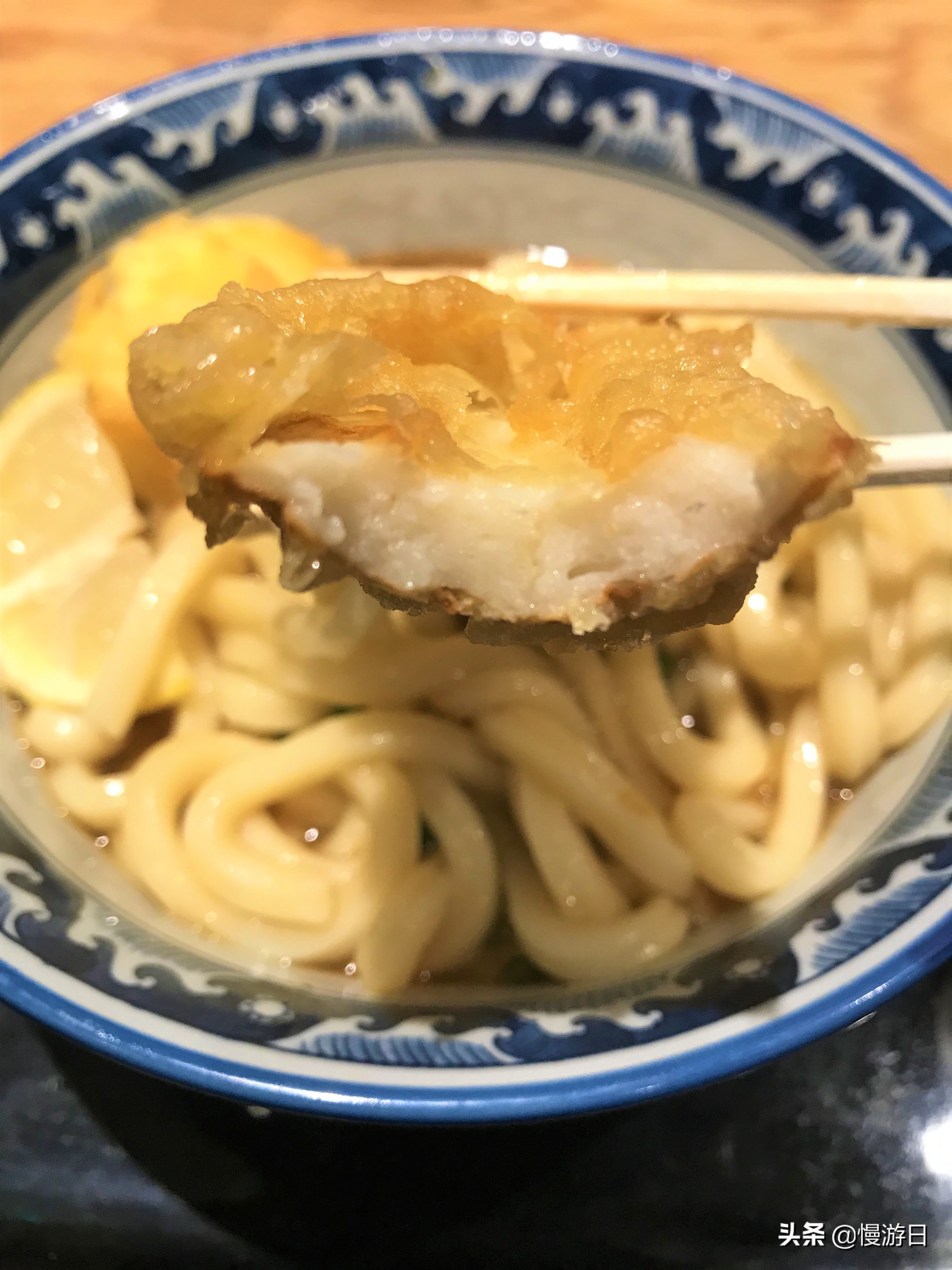 东京美食打卡,日本好吃的乌冬店