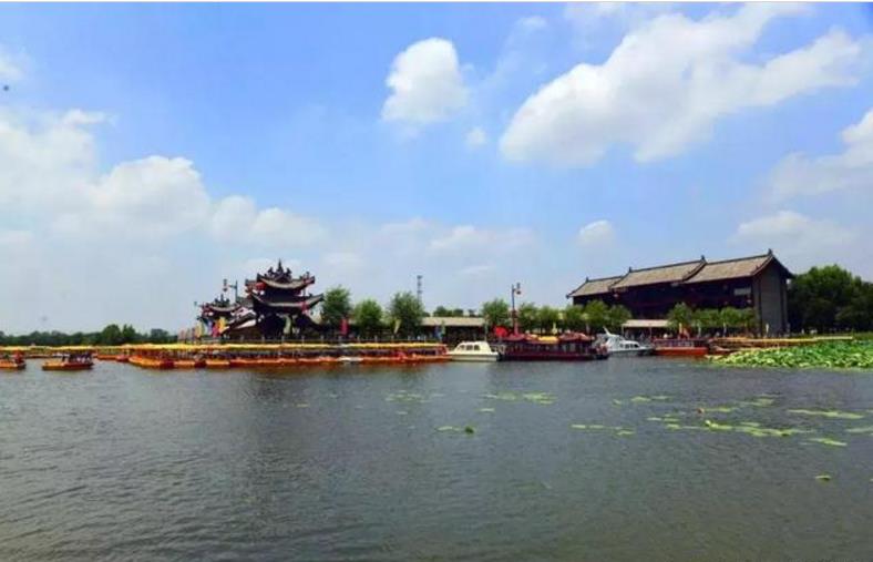 淮阳100年前的庙会是这样的,淮阳庙会景点观看