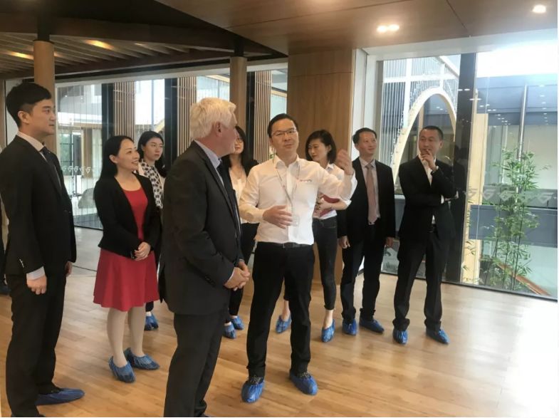 “硬核”来袭！欧朗物联硬创空间落户中新生态科技城！