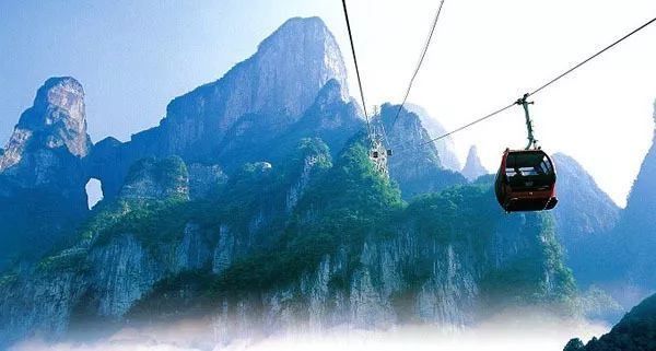 张家界旅游攻略现在张家界气温,张家界旅游攻略自由行攻略