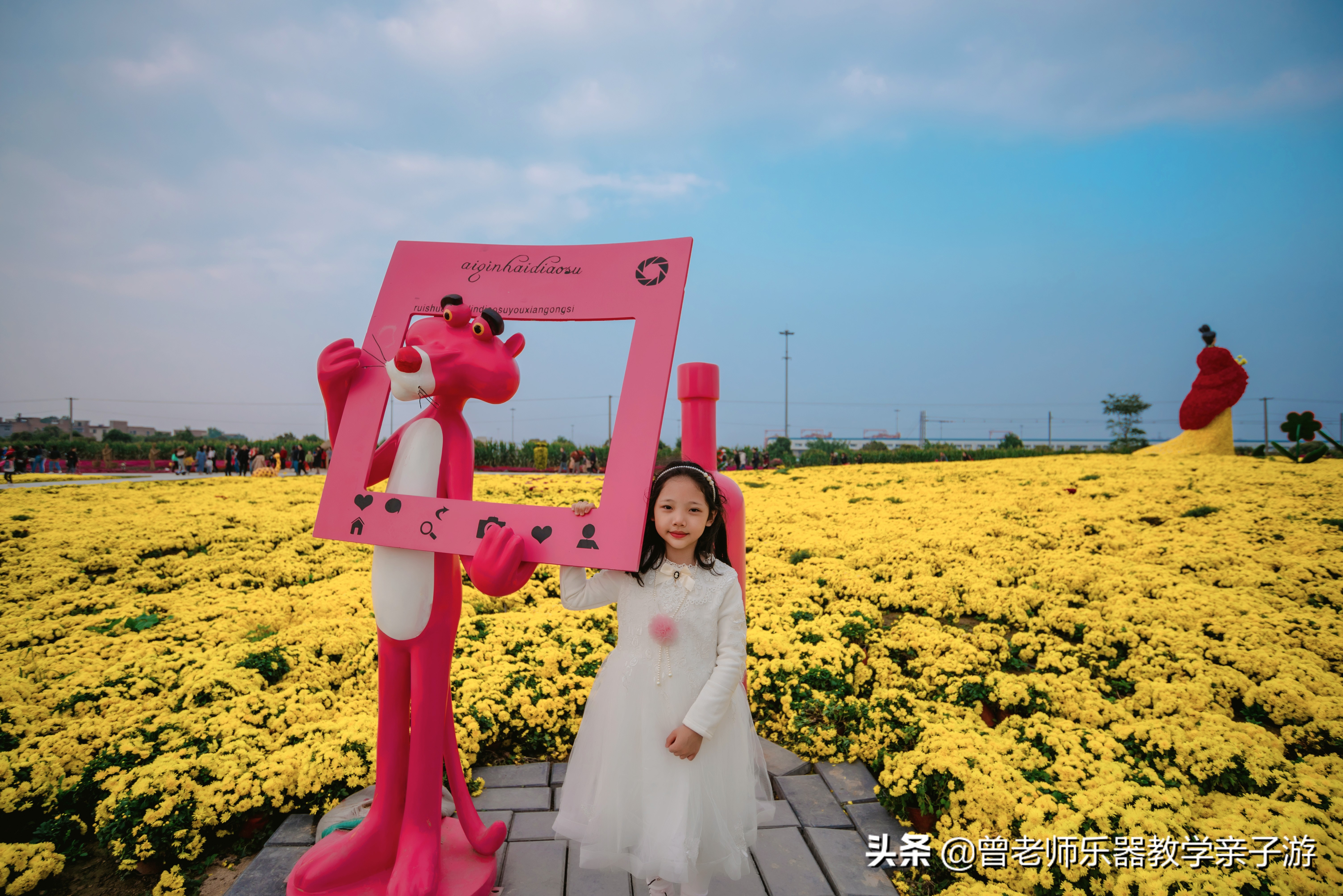 爱菊研学游,爱菊丝路文化菊花园西安