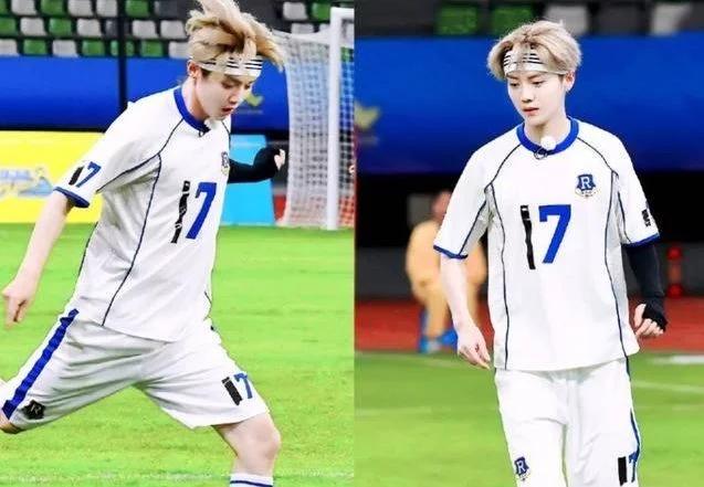 贝克汉姆鹿晗合影,贝克汉姆为爱妻庆生