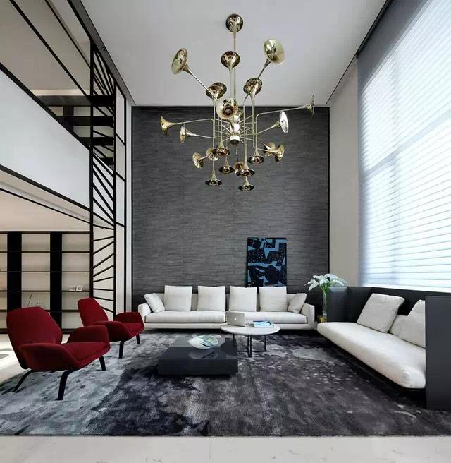 30款挑空客厅设计，款款高端大气，真让人羡慕