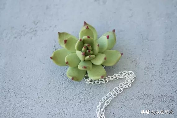 多肉软陶制作,多肉软陶制作方法